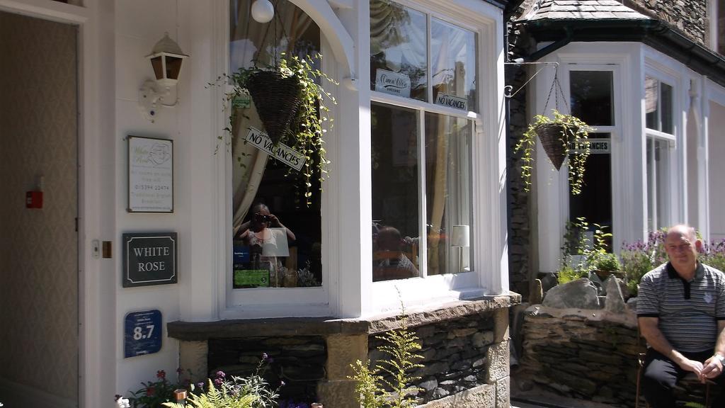 Hotel White Rose Windermere Exterior foto